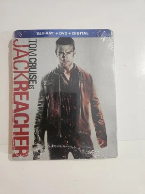 Jack Reacher Blu-Ray Dvd  Steelbook Brand New  - Image 1 of 4