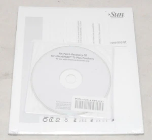 Sun OS Patch Recovery CD do produktów UltraSparc T2 Plus - Zdjęcie 1 z 2