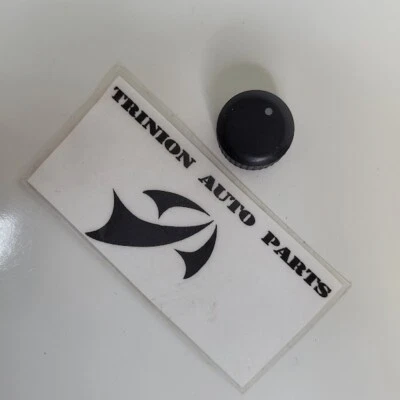 Volkswagen Jetta 1999-2005 perilla de interruptor de espejo retrovisor lado del conductor negro único (1) fabricante de equipos originales Foto 1 de 4