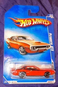 LB134 Hot Wheels Stars '08 Diecast Car Vehicle Plymouth GTX 20/36 NIP - Picture 1 of 1