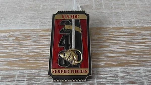 USMC MCAS & HS Cherry Point 248th Birthday Ball 2023 Challenge Coin #A552 - Bild 1 von 8