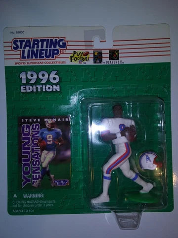 HOUSTON OILERS TENNESSEE TITANS STEVE McNAIR SLU ASTROS ROCKETS TEXANS Cover