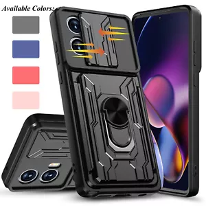 Funda con soporte de anillo para Motorola Moto G Stylus Power Play 5G 2024 Mag - Imagen 1 de 68