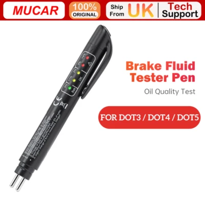MUCAR Automative Digital Brake Fluid Liquid Tester Pen Oil Testing Detector Tool - Image 1 of 4