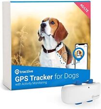 Tractive GPS Pet Tracker for Dogs - Waterproof GPS Location & Smart Activity ...
