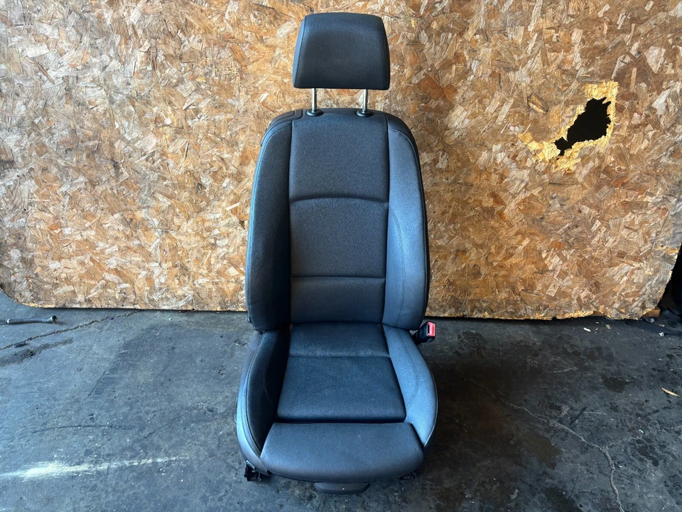 BMW 335I 328I 325I M3 OEM 07-13 2 PUERTAS DELANTERO DERECHO PASAJERO ASIENTO CUERO Foto 1 de 4