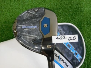 Callaway Paradym Ai Smoke Max Fast 19* 5 Wood Tensei 40 R2 Senior with HC Mint - Picture 1 of 6