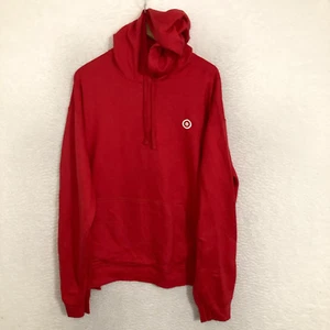 Target Store Employee Hoodie Size 2XL Uniform Pullover Sweater Work - Picture 1 of 8