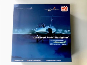 Hobby Master HA1070 1:72 F-104G Starfighter Belgium AF World Speed Record Holder - Picture 1 of 10