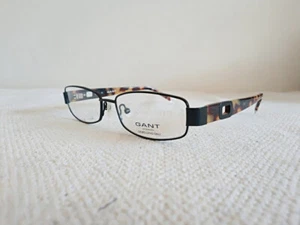 GANT Women's Eyeglasses Full Rim Mettal frame GW IVY SBLK 52-16-135 - Picture 1 of 12