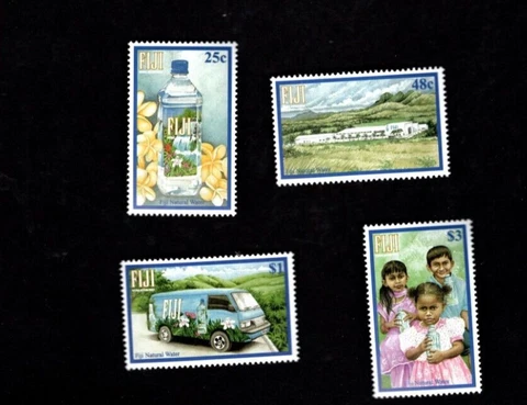 Fiji sc#967-70 (2002) Complete MNH Cover
