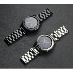 Correa de correa de reloj de acero inoxidable para reloj Samsung Gear S3 Galaxy 3 46 mm 45 mm - Imagen 1 de 17