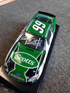 Carl Edwards Autograph 1st Win Team Caliber Preffered 1:24 Scale Diecast Nascar - Picture 1 of 12
