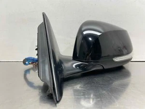 2018 Infiniti Q50 Door Mirror Driver Left Power Heat Auto Dim Black Obsidian OEM - Picture 1 of 12