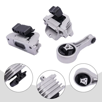 3pcs Engine Motor Mount Set For Dodge Journey 2011 2012 2013 2014 2015 2016 2.4L - Image 1 of 4