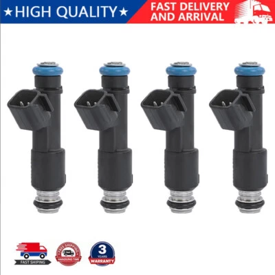 Set of 4 Fuel Injector For 2006 2007 2008 Suzuki Forenza Reno 2.0L L4 1571085Z10 - Image 1 of 4