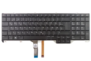 NEW Genuine Keyboard Dell Alienware 17 R2 R3 / German QWERTZ / GJNWD NSK-LC1BC - Zdjęcie 1 z 10