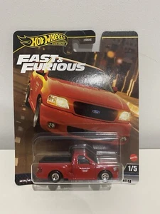 Hot Wheels Premium 1:64 Fast & Furious Ford F-150 Set Lightning New - Picture 1 of 4