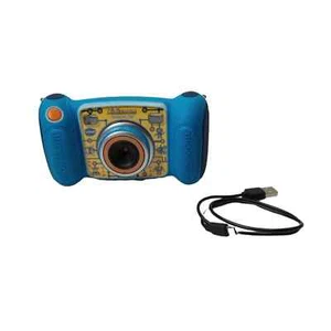 VTech KidiZoom Kids HD Video 2.0MP Digital Camera Pix Blue Works EUC - Picture 1 of 7