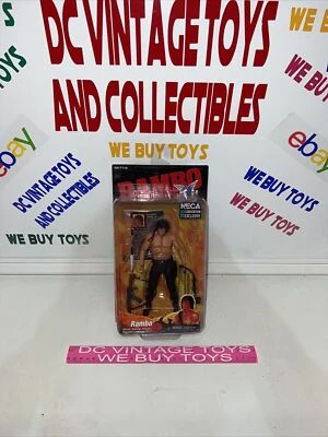 7-дюймовая эксклюзивная фигурка NECA Rambo Force Of Freedom Сильвестр Сталлоне SDCC 2015 - Изображение 1 из 4