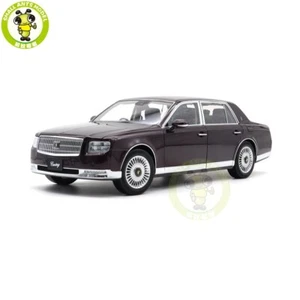 1/18 LCD Toyota Century Brown Diecast Model Car Gifts For Father Friends - Picture 1 of 12
