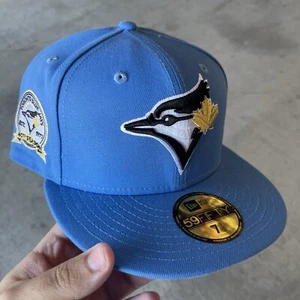 7 1/2 Exclusivo Toronto Blue Jays New Era 59Fifty Talla Aux Pack Temporada 40 - Imagen 1 de 4