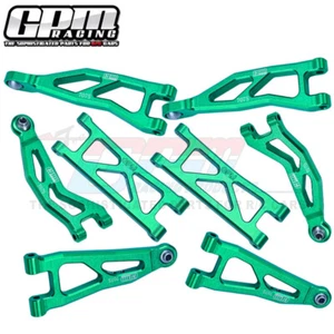 GPM Alloy 7075 Front & Rear Suspension Arms Set ARRMA 1/18 Granite Grom Typhon - Picture 1 of 17