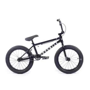 Cult Bikes 18" Juvenile Complete Bike Black New - Picture 1 of 1