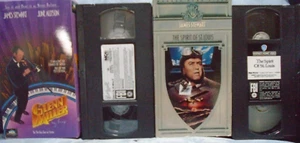 LOT OF 2 The Glenn Miller Story (VHS) JAMES STEWART - Picture 1 of 3
