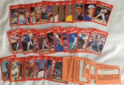 Vintage Donruss 90 * Baseball Trading Cards * 43 Cards * - Image 1 of 4