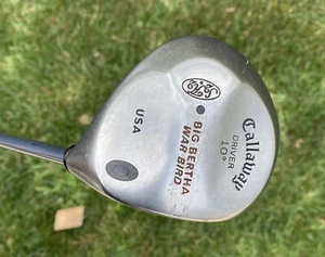 Callaway Big Bertha War Bird 10° Driver RCH 96 Firm Graphite. - Picture 1 of 6