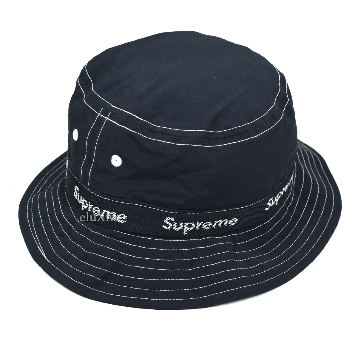 Supreme Black Bucket Hats for Men for sale | eBay