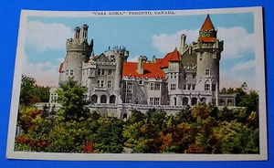 VTG -Casa Loma - Toronto, Canada - Unposted - Picture 1 of 2