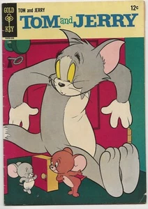 TOM & JERRY Comic Book No. 230 JUNE 1966 From GOLD KEY PUBLICATIONS - Picture 1 of 1
