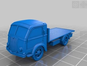 5x 6mm/1:300th Resin WW2 Italian FIAT 626 Flatbed - Picture 1 of 1