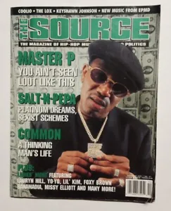 The Source Magazine October 1997 Master P cover Female Rapper Feature *RARE* - Picture 1 of 8