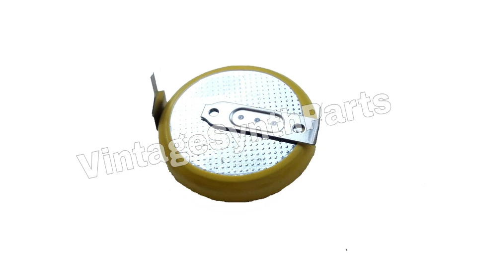 Roland Alpha Juno-1 / Alpha Juno-2/Juno-106 - Replacement Battery 3v - Bild 1 von 1