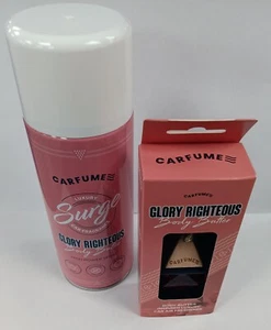 Double Pack Carfume Car Air Freshener Freshner Fragrance Scent glory righteous - Picture 1 of 1