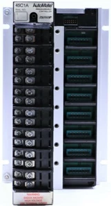 * RELIANCE ELECTRIC 45C1 I/O RAIL AUTOMATE 10 AMP RMS 300 VAC MAX - Picture 1 of 5