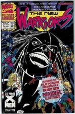 NEW WARRIORS (1990 Series)  37 38 39 40 41 42 Annual 3 - All Near Mint