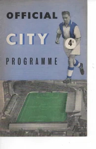 Coventry City v Exeter City 1958/59 Division 4 plus 2 autographs - Picture 1 of 3