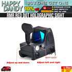 RMR Red Dot Holographic Sight G-lock Reflex Fit 20mm Rail Airsoft Scope AU