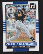 2015 Donruss #83 Charlie Blackmon - NM-MT