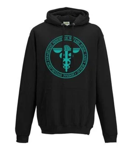 Psycho Pass Ministry of Welfare's PSB CID logo adults anime & manga hoodie - Picture 1 of 2