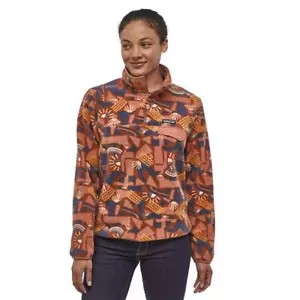 CHAQUETA PATAGONIA SYNCHILLA SNAP T Mediana M ~ CANYON BLOCK GRANDE ~ MARRÓN SISU 2019 - Imagen 1 de 13