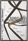 Original Vintage Poster Bouvet Rendez-Vous Choreographiques des Seals 1998