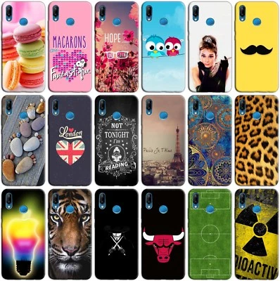 CUSTODIA COVER MORBIDA IN TPU SILICONE PER XIAOMI REDMI NOTE 7 FANTASIA H  - Immagine 1 di 2