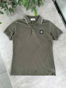Stone Island Junior Polo Men`s Size Xs - Picture 1 of 12