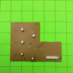 JVC RX-554VBK Receiver Stereo Amplifier Key Button Board ENB-260-2 - Picture 1 of 4