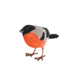 Gartenfigur Gimpel lebensgroß Vogel Garten Haus Frostsicher Deko Figur - Bild 1 von 9